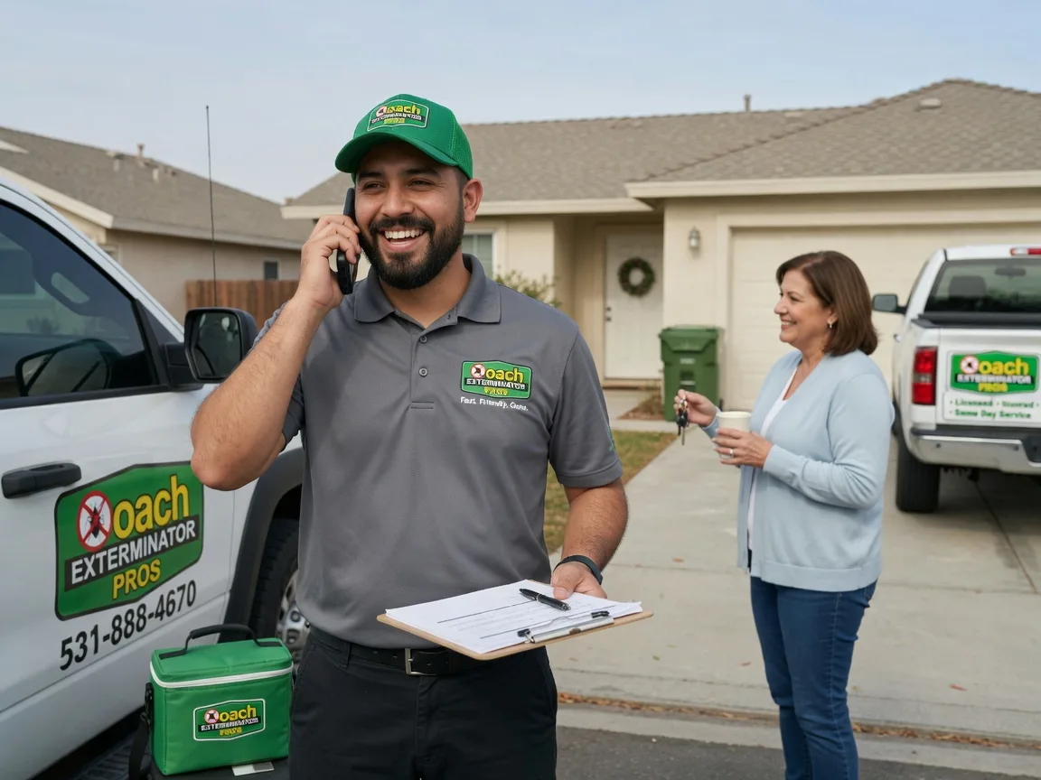 Pest Control Roach Exterminator Sebastopol, MS FAQs