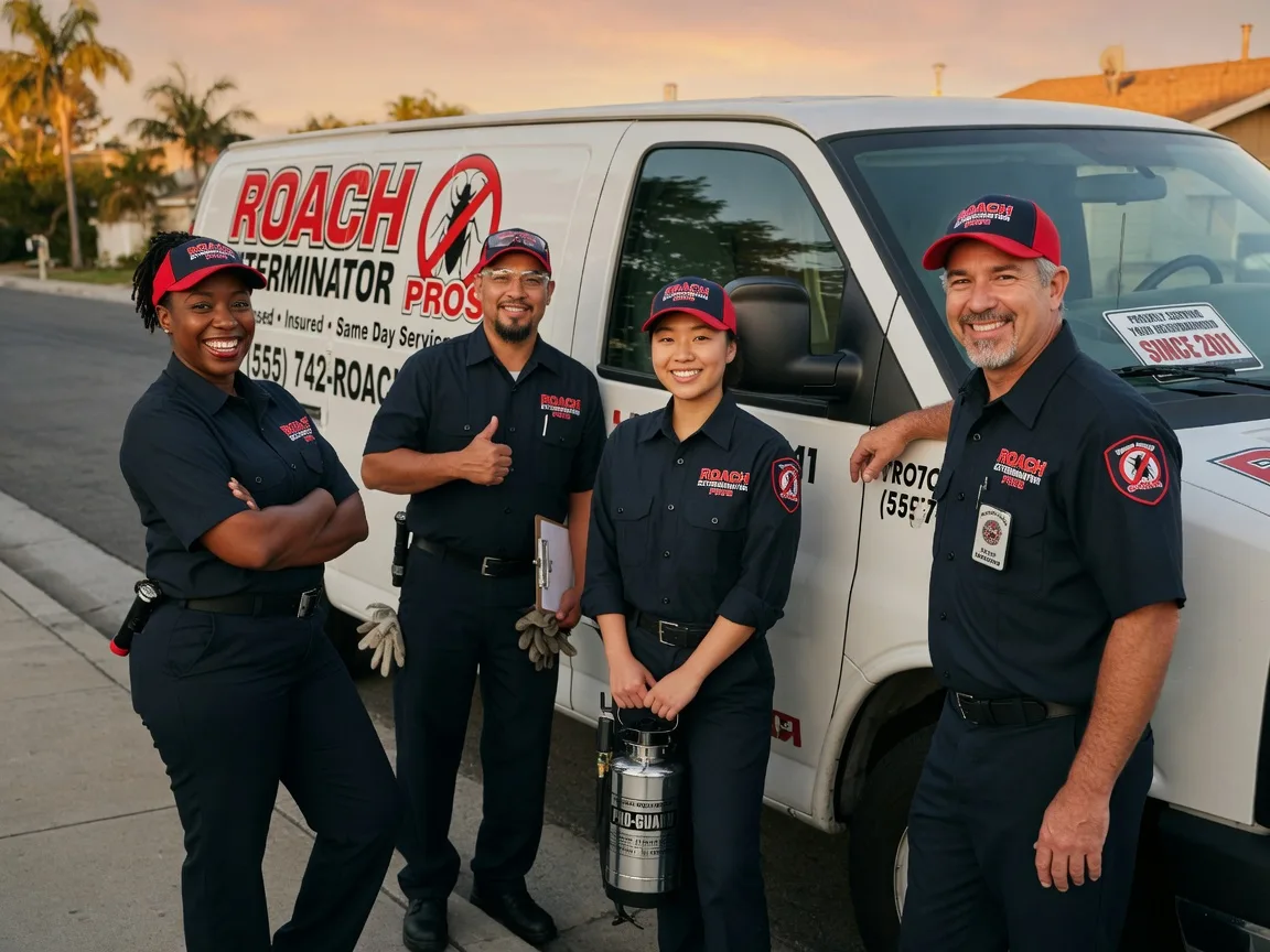 Pest Control Roach Exterminator company in Sebastopol, MS